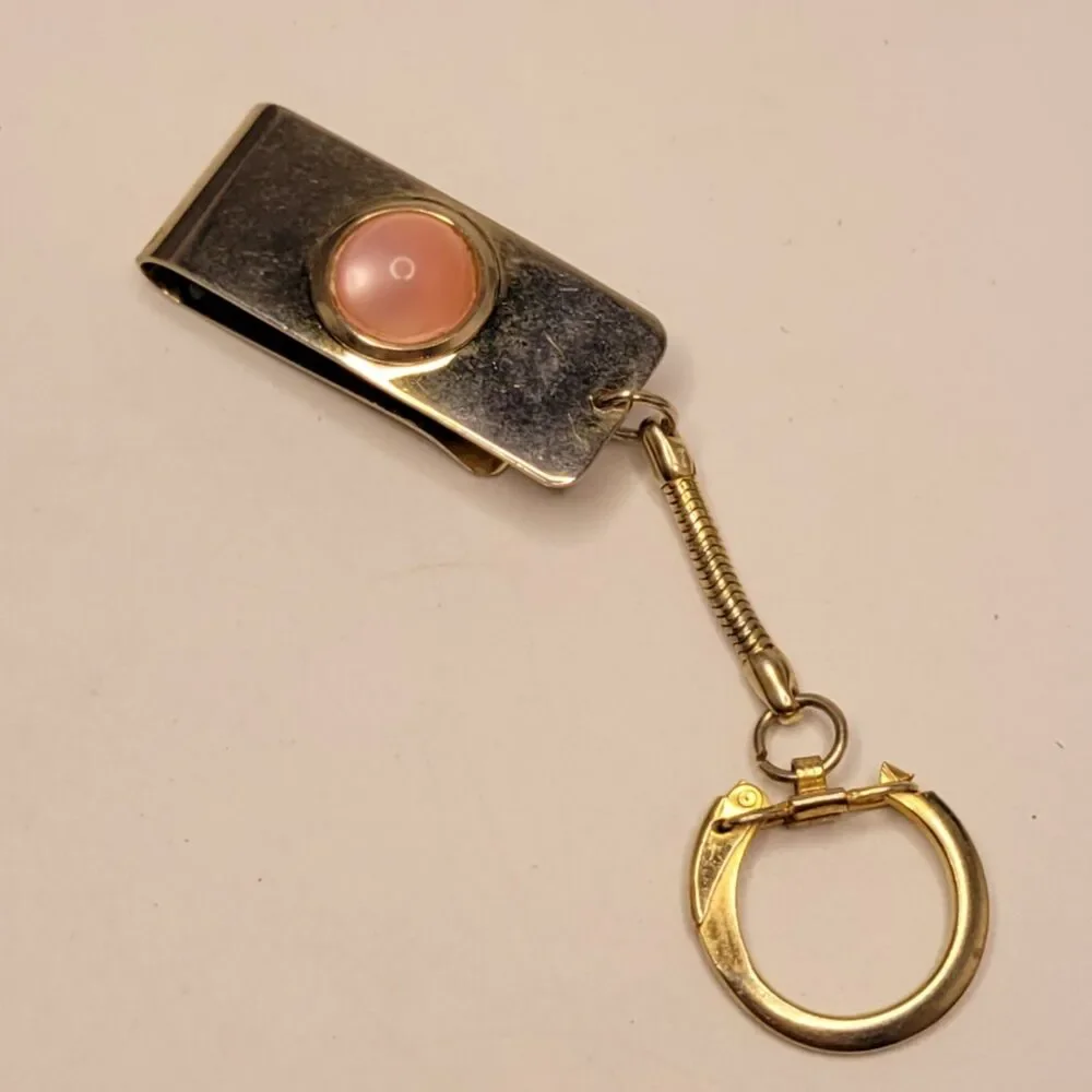 Money Clip Keychain - Picture 1 of 5